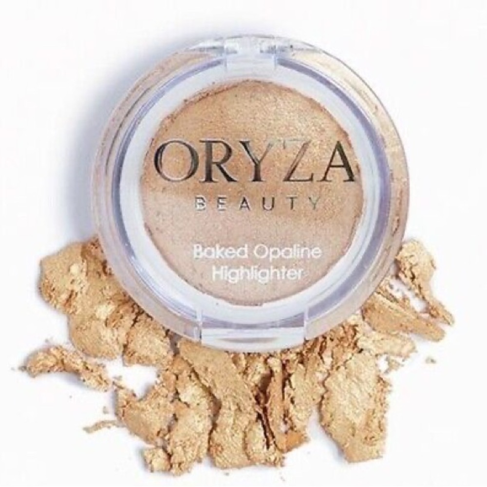 🆕 Oryza Beauty Sunkissed Baked Opaline Highlighter